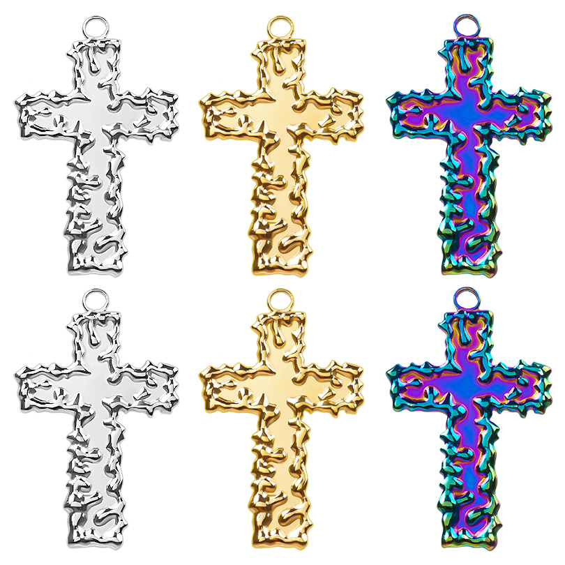 Jewelry Making For Seniors - Colgante de acero inoxidable con forma