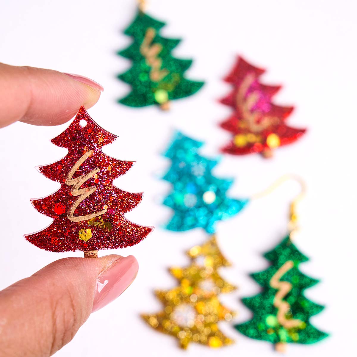 Jewelry Making Mold - Molde de silicona 3D para colgante