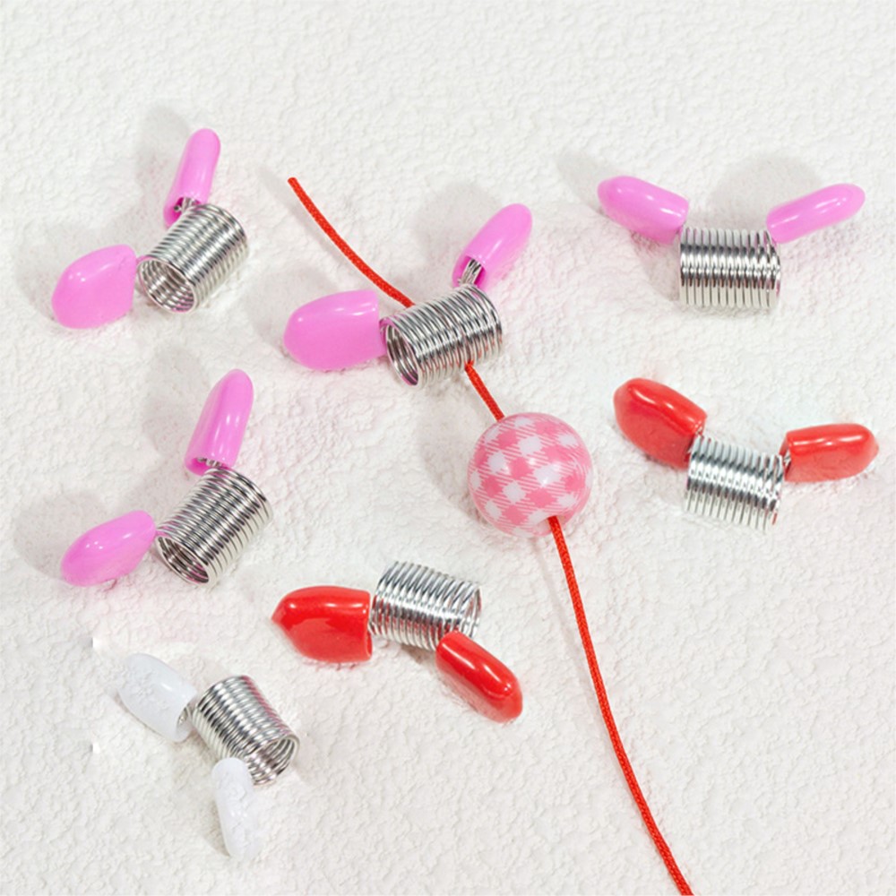Jewelry Making Workshops - Abrazaderas de cuentas de resorte, herramienta
