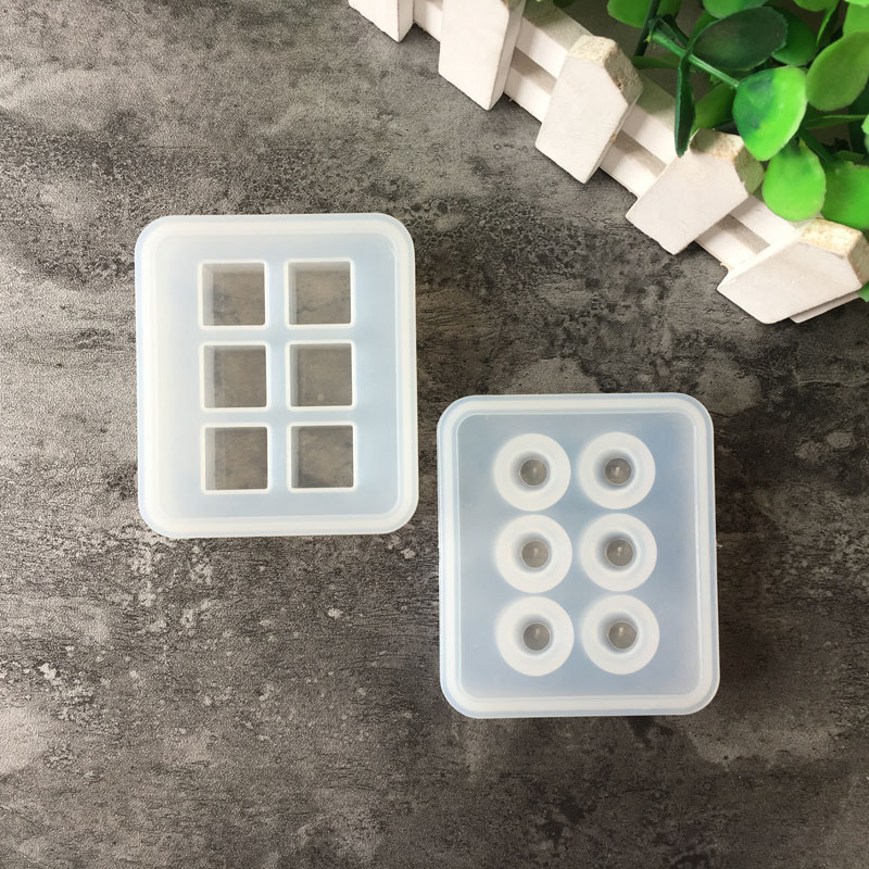 Jewelry Making Mold - Molde de silicona 16mm cubo cuentas