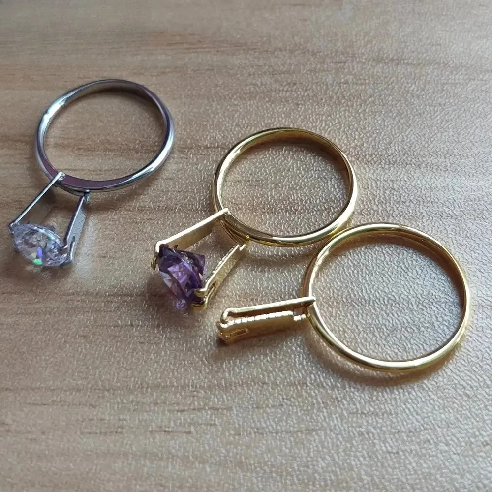 Jewelry Making At Home - Pinzas ajustables de cuatro garras para
