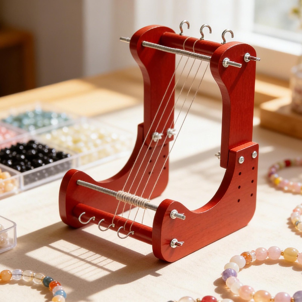 Jewelry Making Tools - Kit de Telar de Madera para