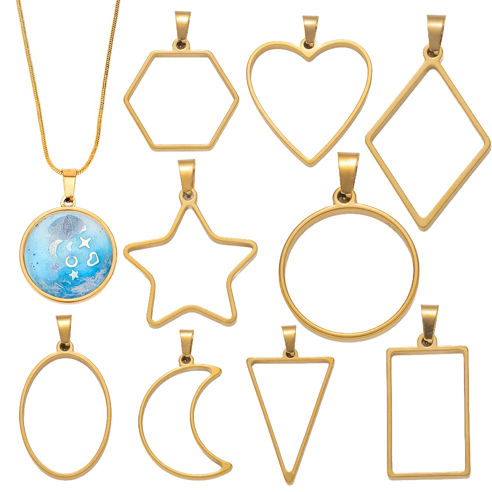 Jewelry Making Mold - Moldes de resina con parte trasera
