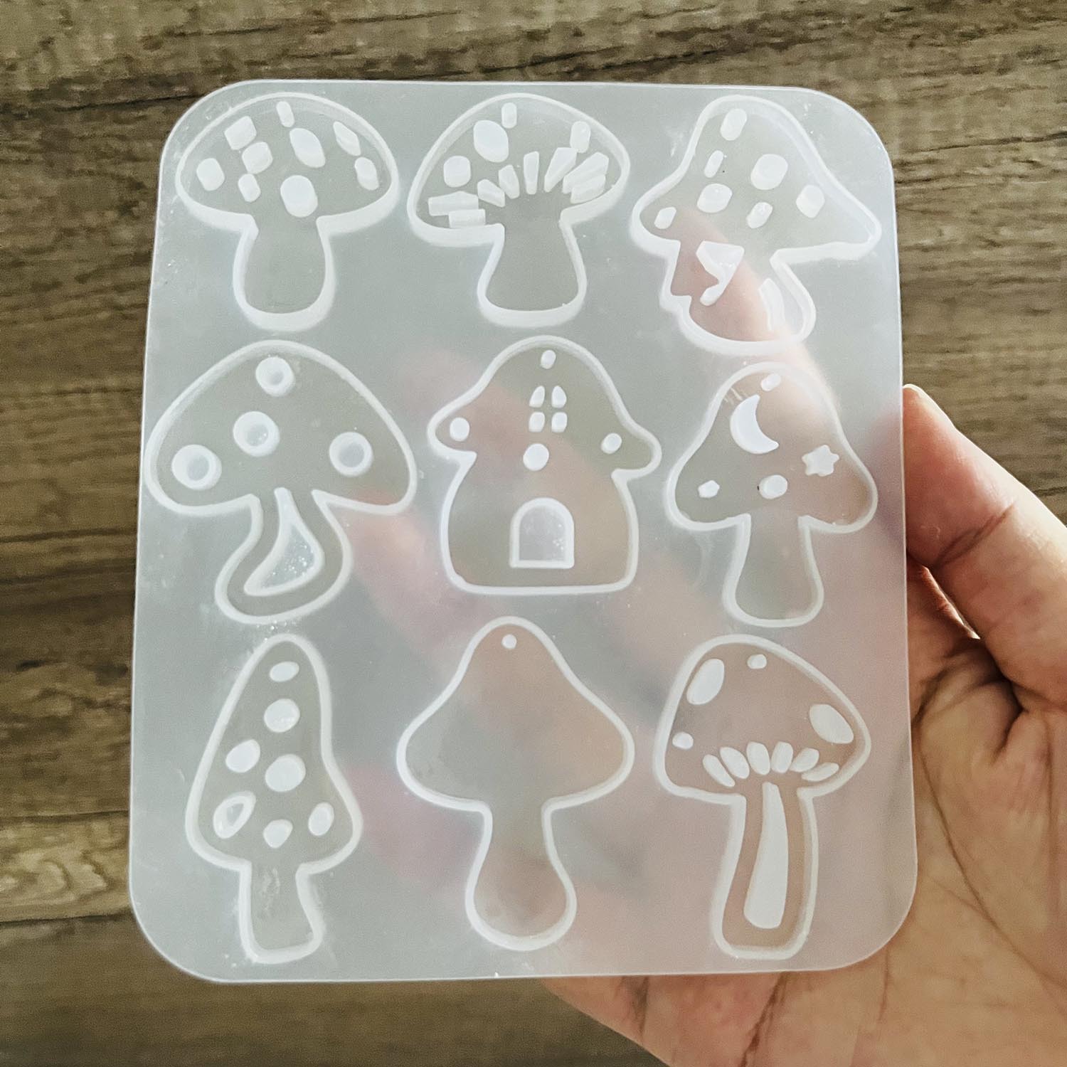 Jewelry Making Mold - Colgante de pendiente de setas de