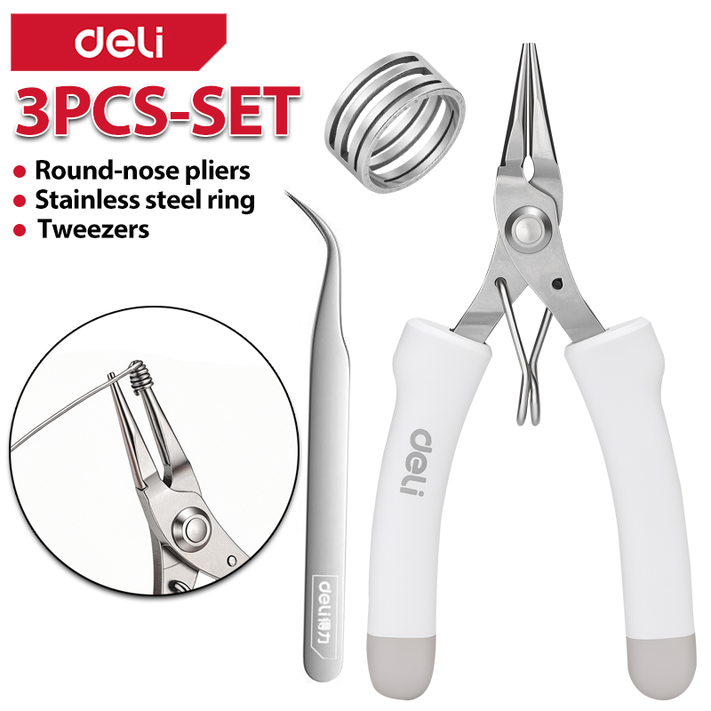 Jewelry Making Loop Pliers - Alicates de punta redonda de acero