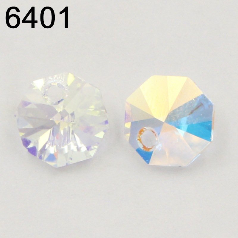 Jewelry Making At Home - 6401 Cristales colgantes octagonales de Austria