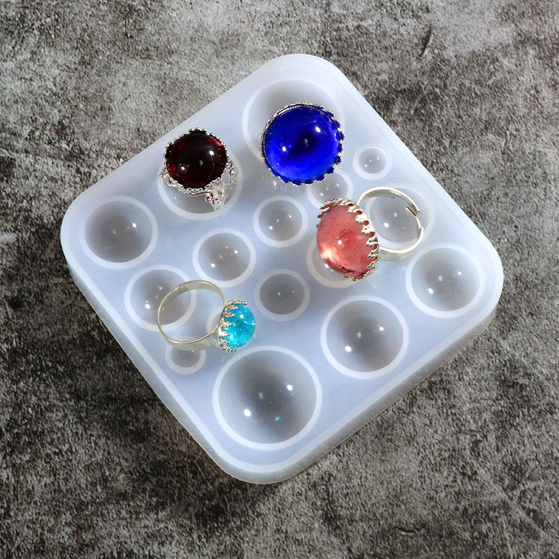 Jewelry Making Workshops - Moldes de silicona para resina, moldes