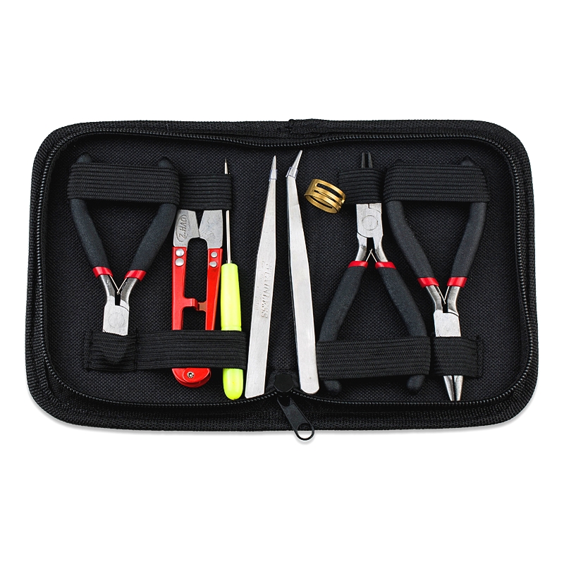 Jewelry Making Loop Pliers - Juego de 8 Herramientas de Acero