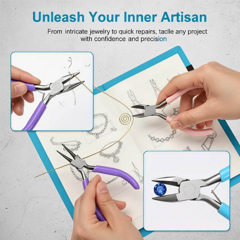 Jewelry Making Loop Pliers - Herramientas para hacer joyas, juego de