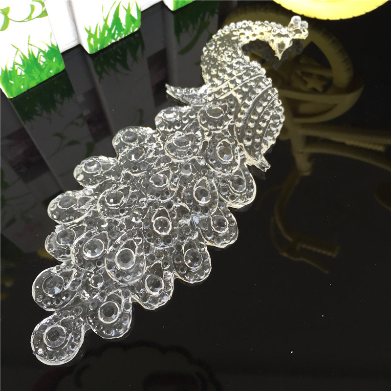 Jewelry Making Mold - DIY creativo pavo real joyería colgante
