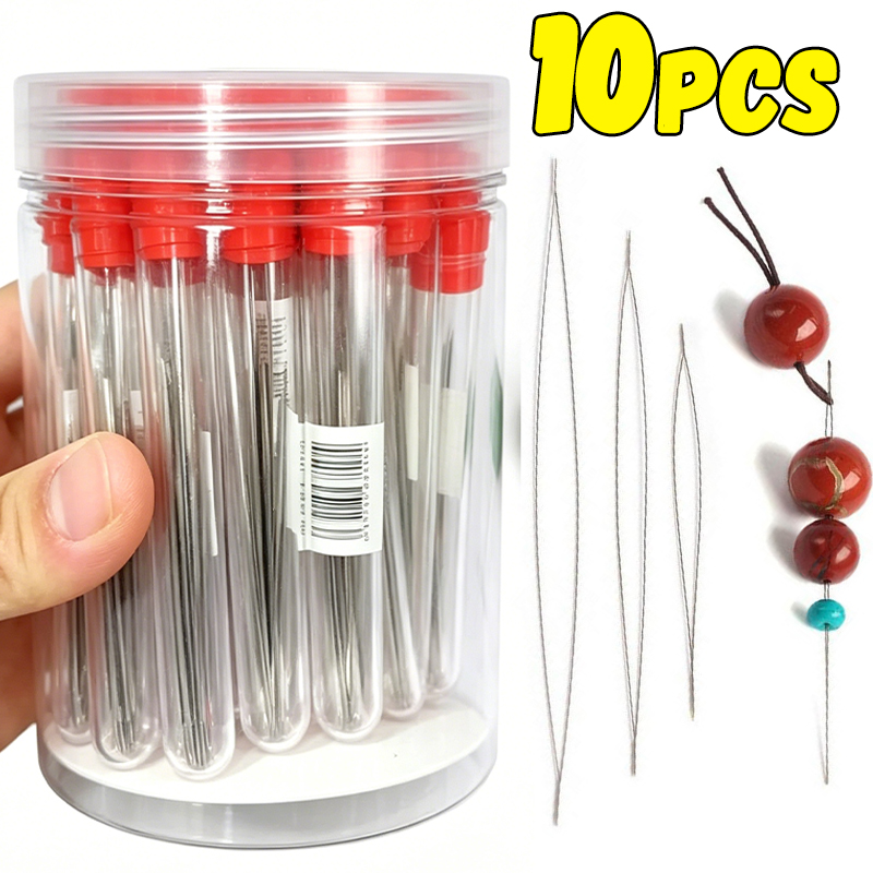 Jewelry Making Tools - 1-10 unidades Agujas para abalorios de