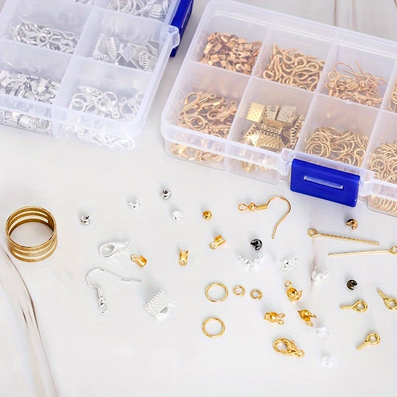 Jewelry Making Tools - 1420 piezas 1 caja Kit de