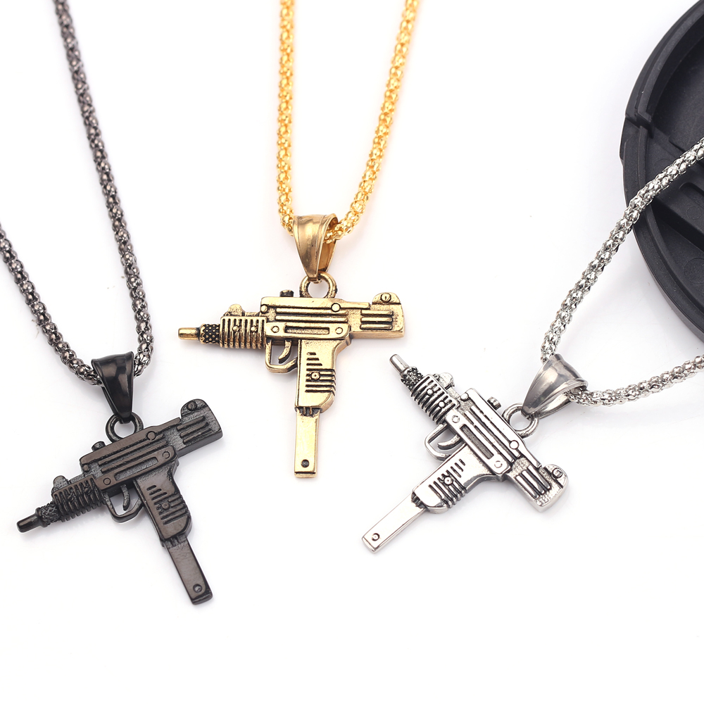 Collar con Colgante de Pistola - Jewelry Making Workshops reseña y precio