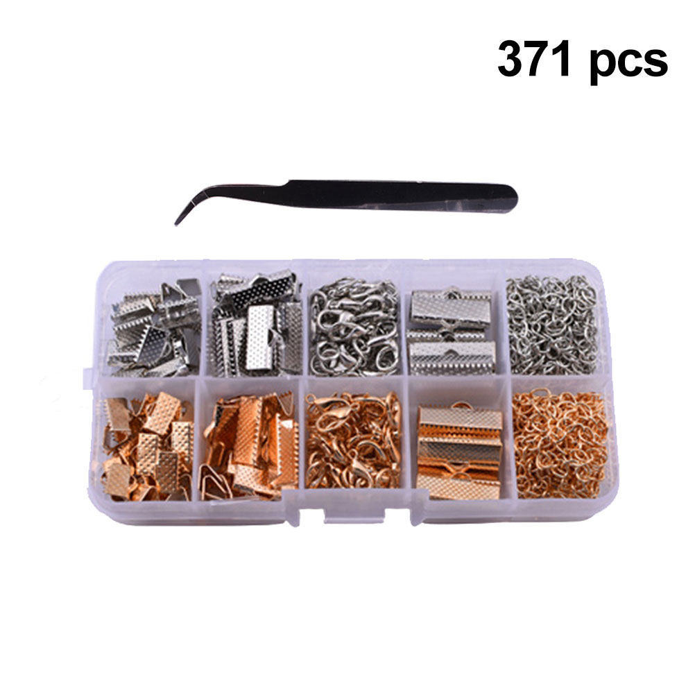 Kit de 371 Piezas para Hacer J - Jewelry Making Tools reseña y precio