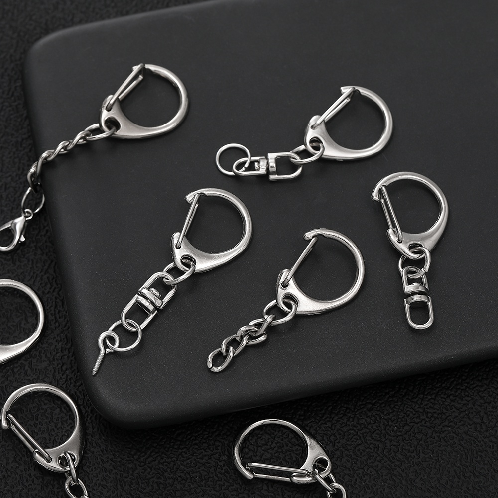 10 piezas de cierres de gancho - Jewelry Making Hoops reseña y precio