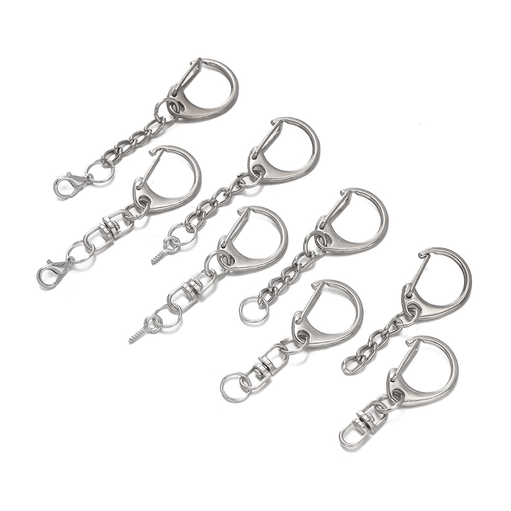 10 piezas de cierres de gancho - Jewelry Making Hoops reseña y precio