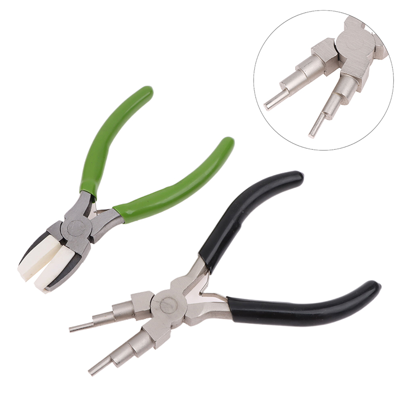 Alicates de punta plana verdes - Jewelry Making Loop Pliers reseña y precio