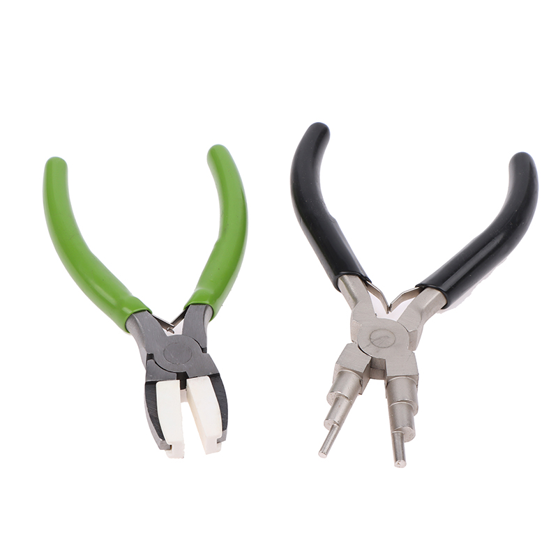 Alicates de punta plana verdes - Jewelry Making Loop Pliers reseña y precio