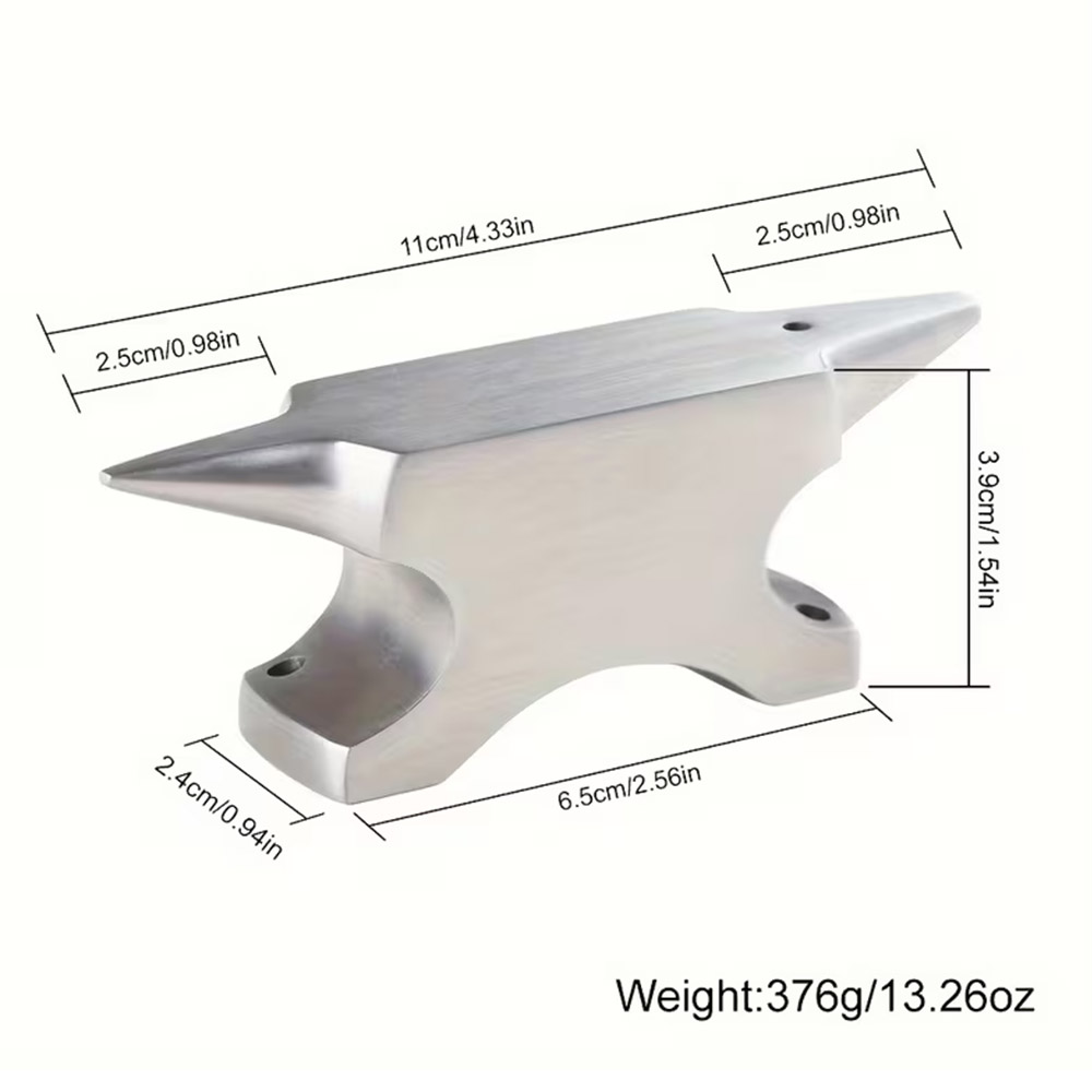 Bloque de trabajo de acero ino - Jewelry Making Process reseña y precio