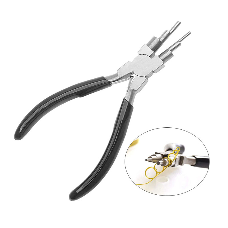 Alicates para hacer fianzas 6  - Jewelry Making Loop Pliers reseña y precio