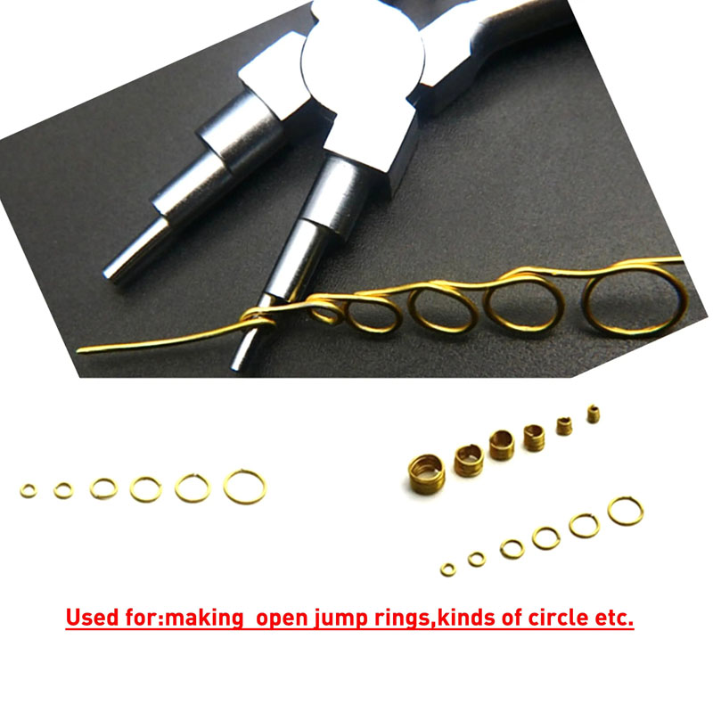 Alicates para hacer fianzas 6  - Jewelry Making Loop Pliers reseña y precio