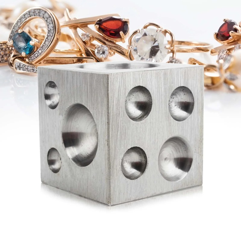 Molde de Punzonado Cuadrado de - Jewelry Making Process reseña y precio