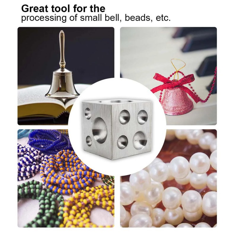 Molde de Punzonado Cuadrado de - Jewelry Making Process reseña y precio