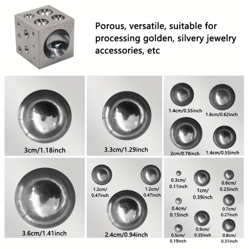 Molde de Punzonado Cuadrado de - Jewelry Making Process reseña y precio