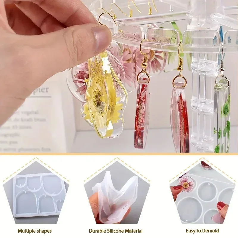 Molde de resina epoxi para pen - Jewelry Making Process reseña y precio