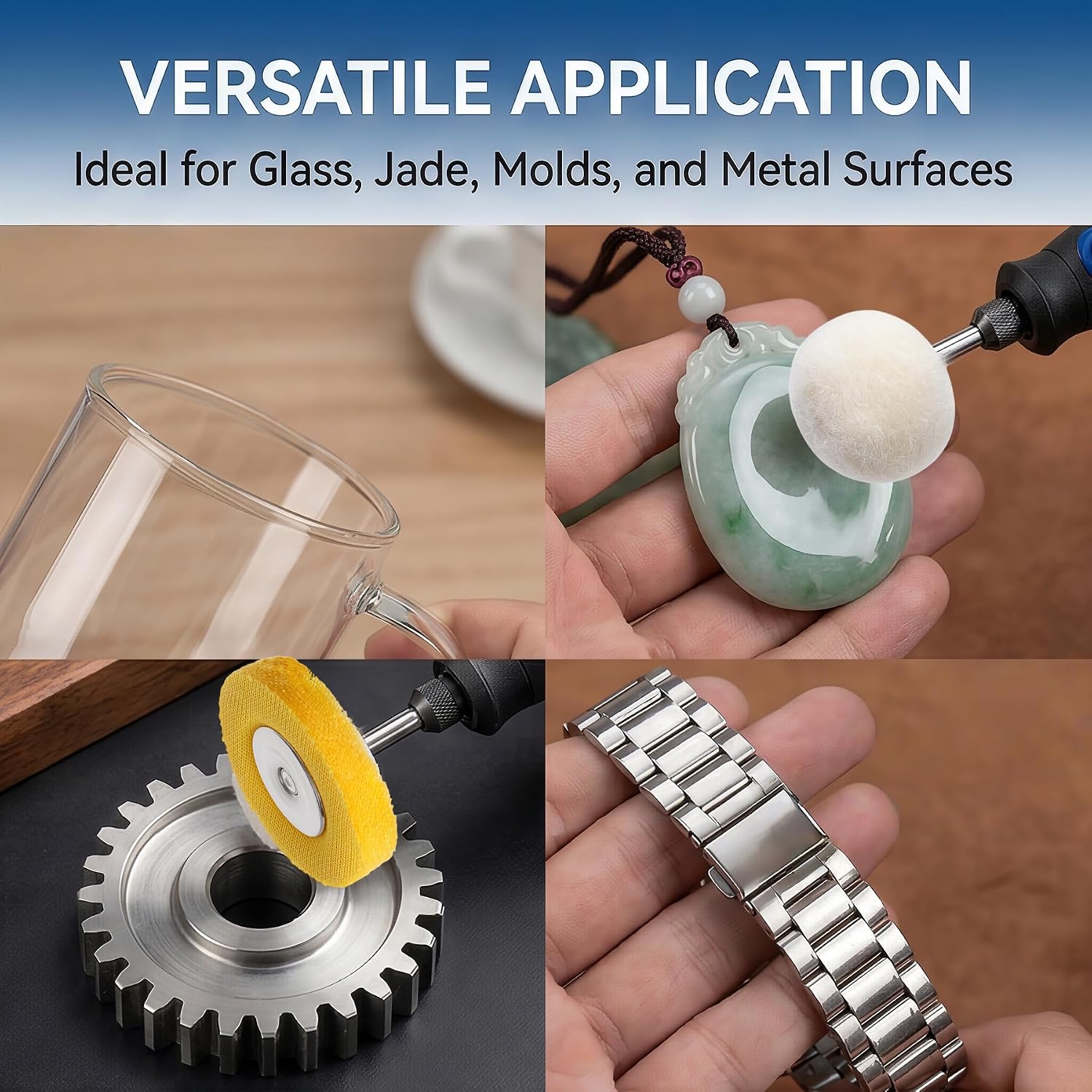 Juego de 20 ruedas de pulido d - Jewelry Making Workshops reseña y precio
