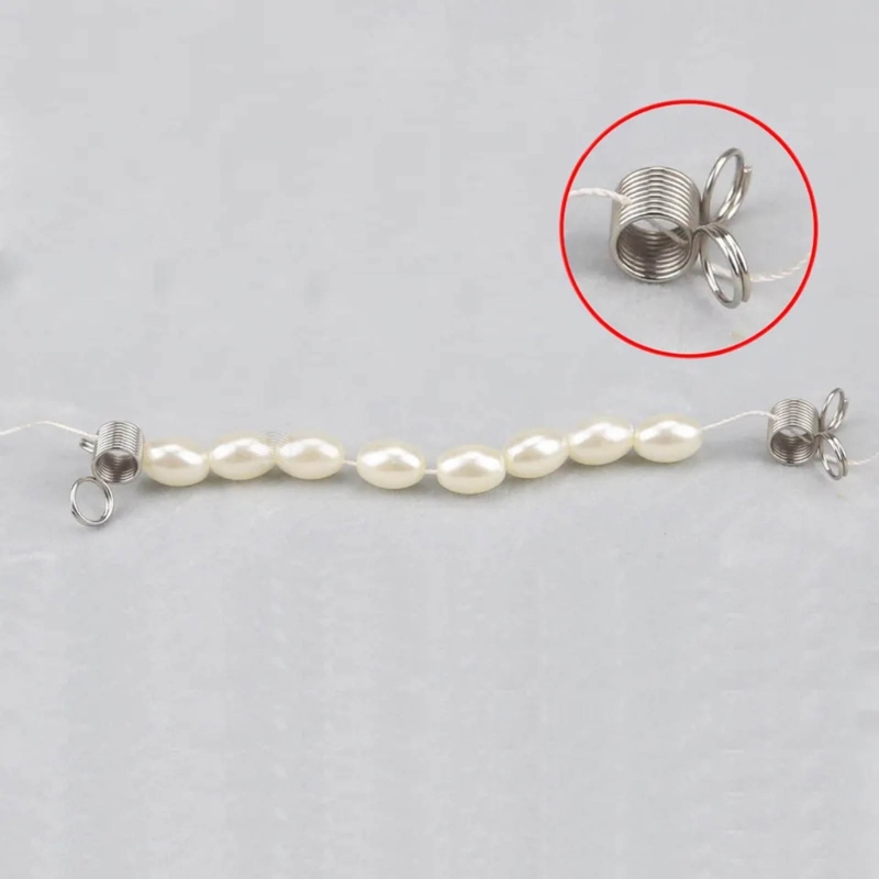 Mini abrazaderas resorte con t - Jewelry Making Process reseña y precio