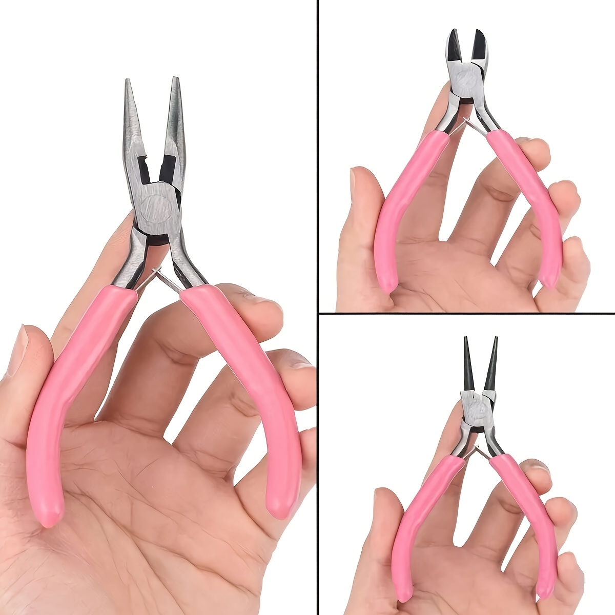 1 Juego de herramientas para h - Jewelry Making For Seniors reseña y precio
