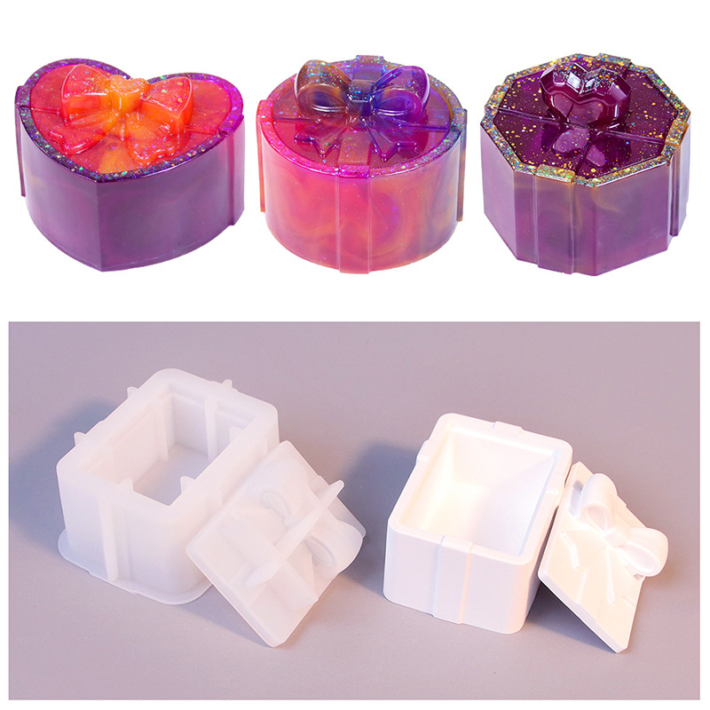 Molde cuadrado, caja de almace - Jewelry Making Mold reseña y precio