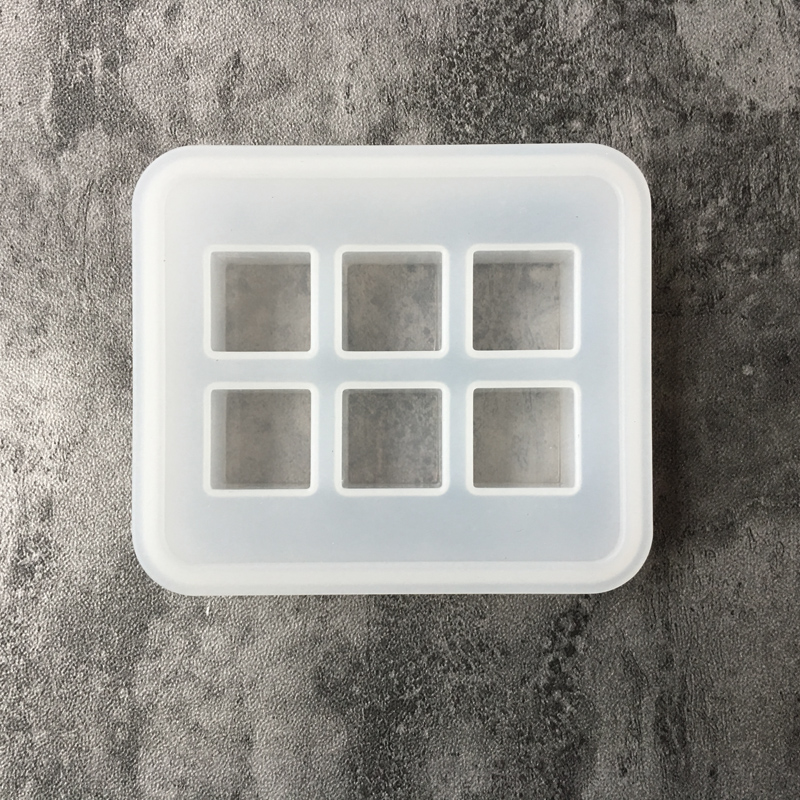 Molde de silicona 16mm cubo cu - Jewelry Making Mold reseña y precio