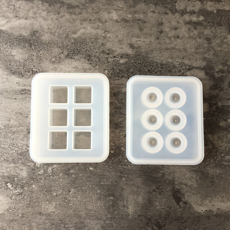 Molde de silicona 16mm cubo cu - Jewelry Making Mold reseña y precio