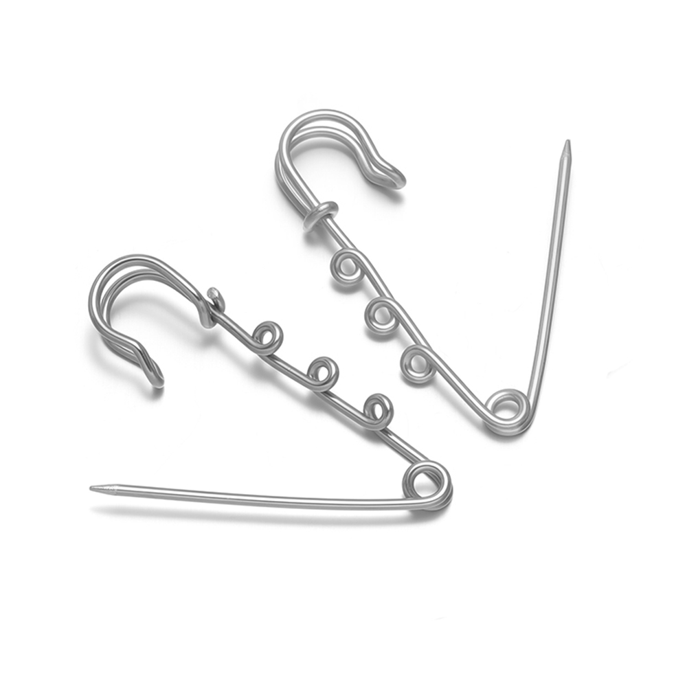 5 Piezas de Broches de Segurid - Jewelry Making Hoops reseña y precio