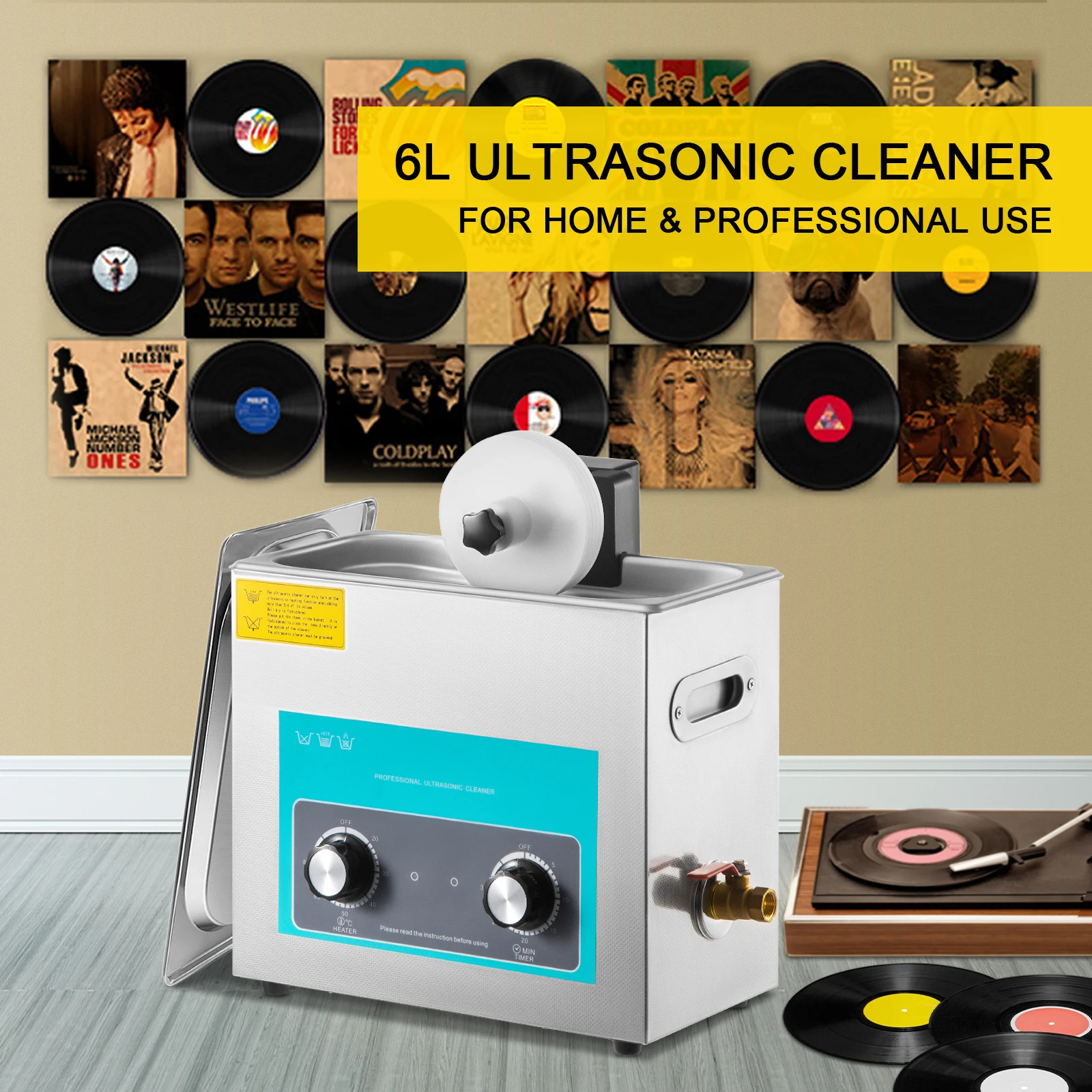 Limpiador de Discos de Vinilo  - Jewelry Making Workshops reseña y precio