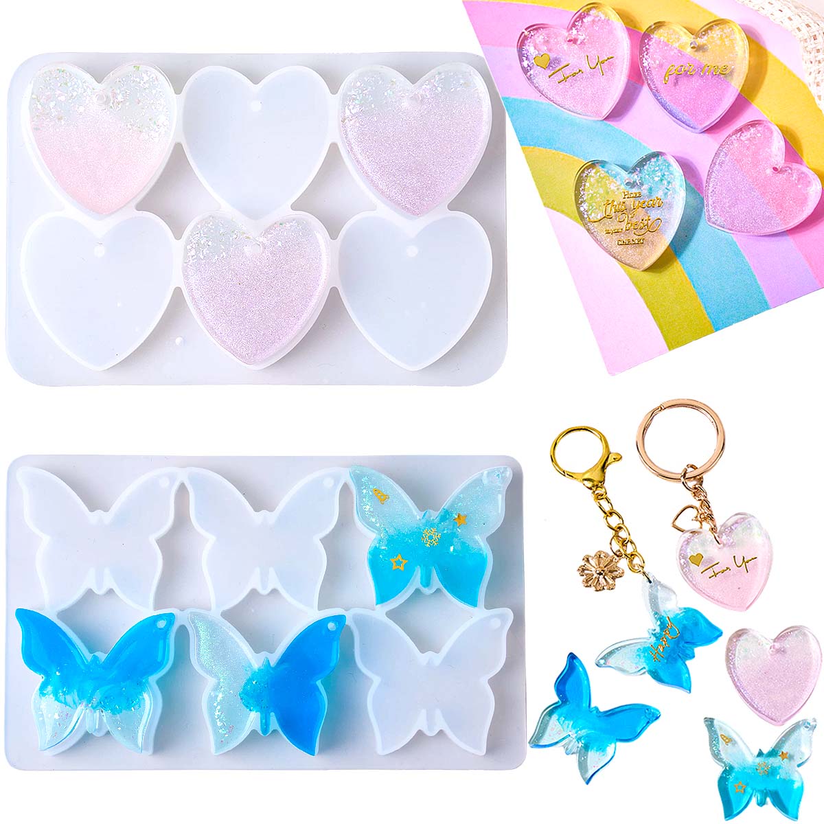 Molde de silicona de seis cavi - Jewelry Making Mold reseña y precio