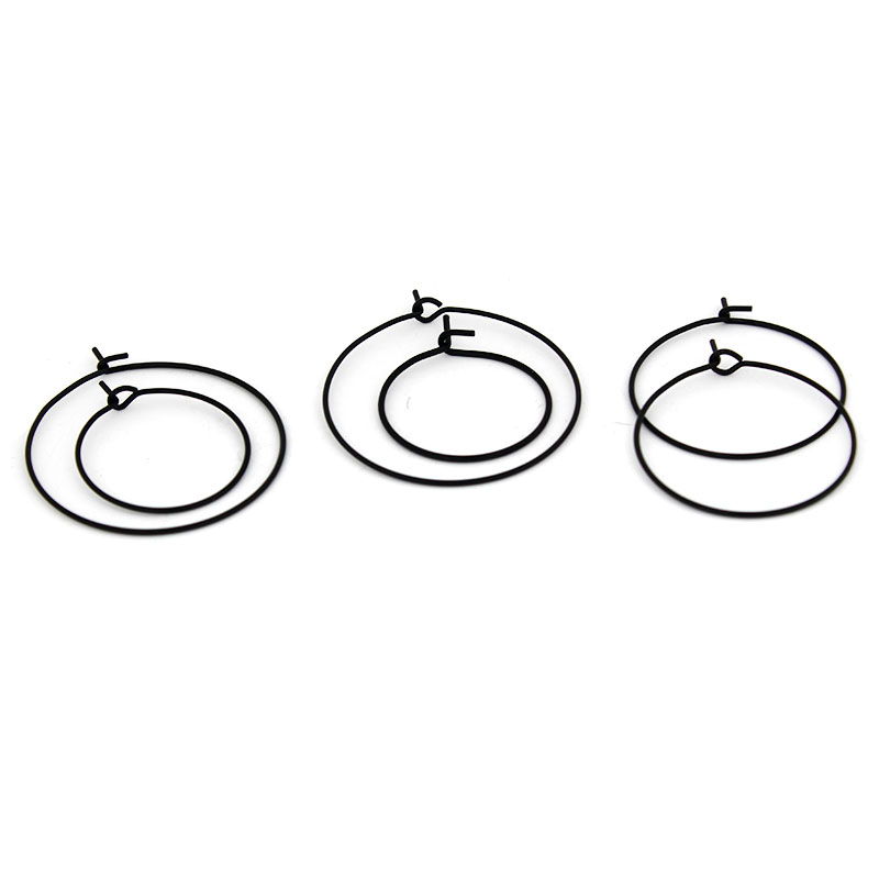 20 Piezas de Aros Circulares N - Jewelry Making Hoops reseña y precio