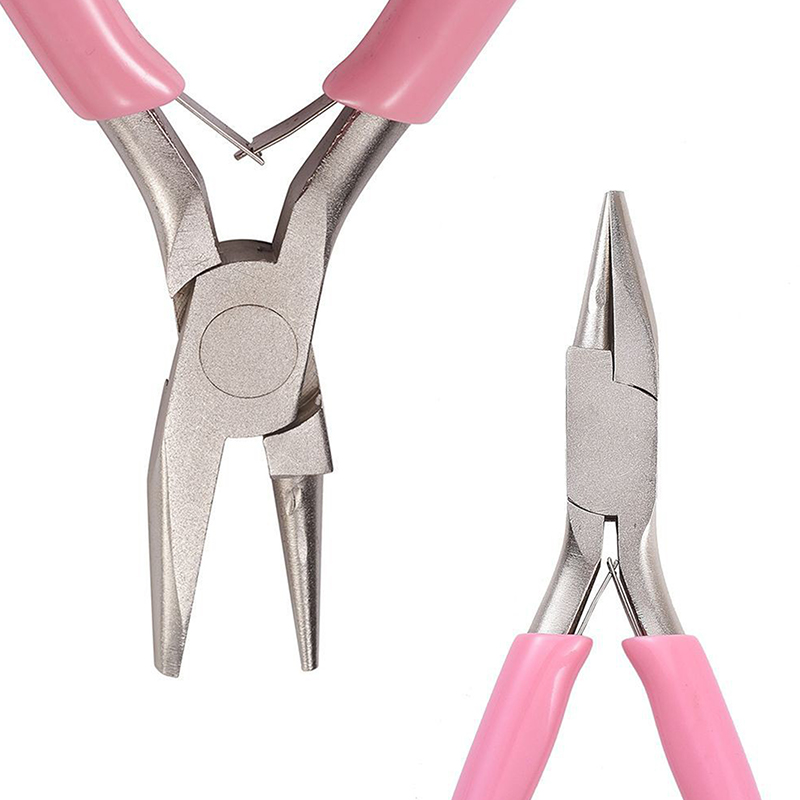 ★ ▲ Alicates cóncavos redondos - Jewelry Making Loop Pliers reseña y precio