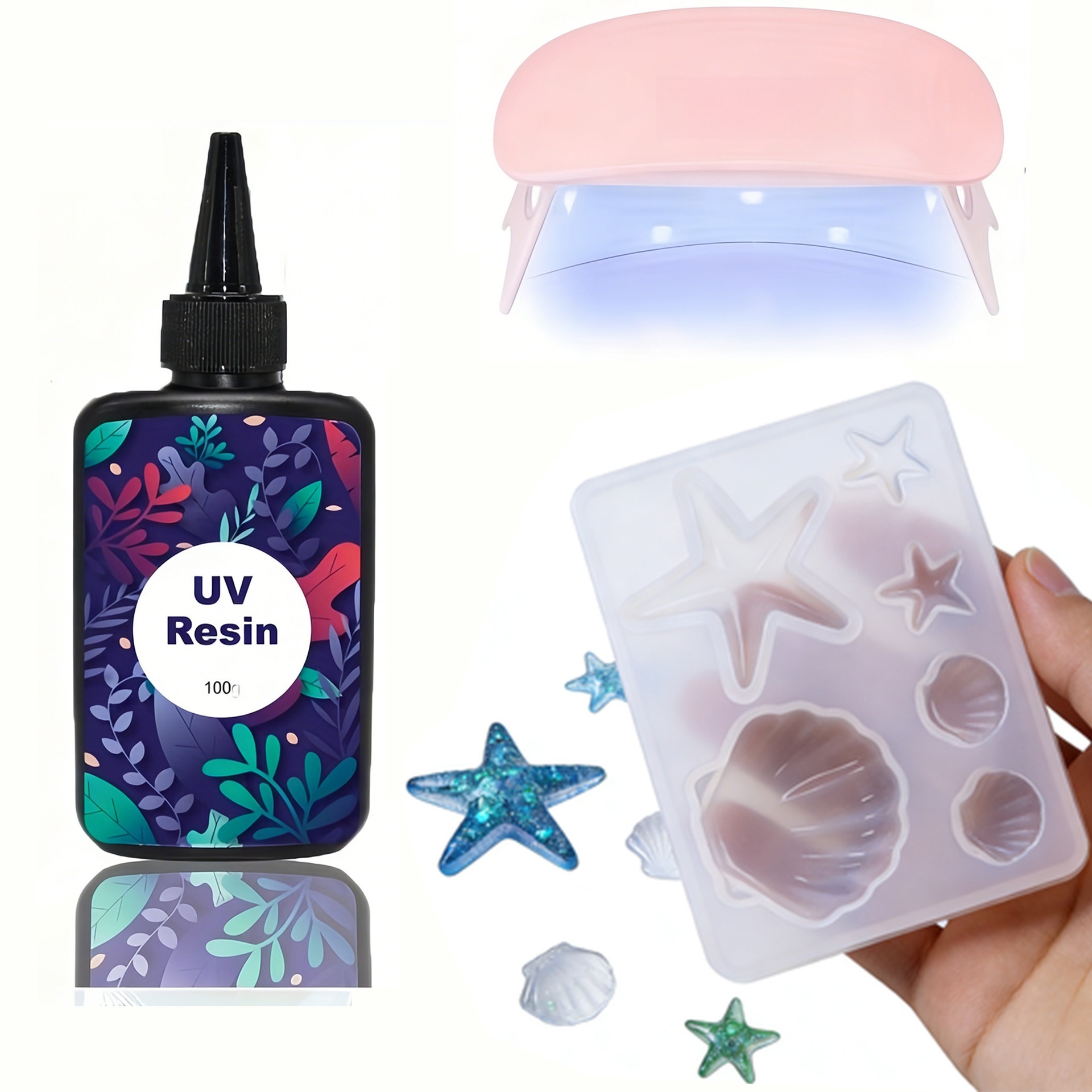 Molde de Silicona para Hacer J - Jewelry Making Mold reseña y precio