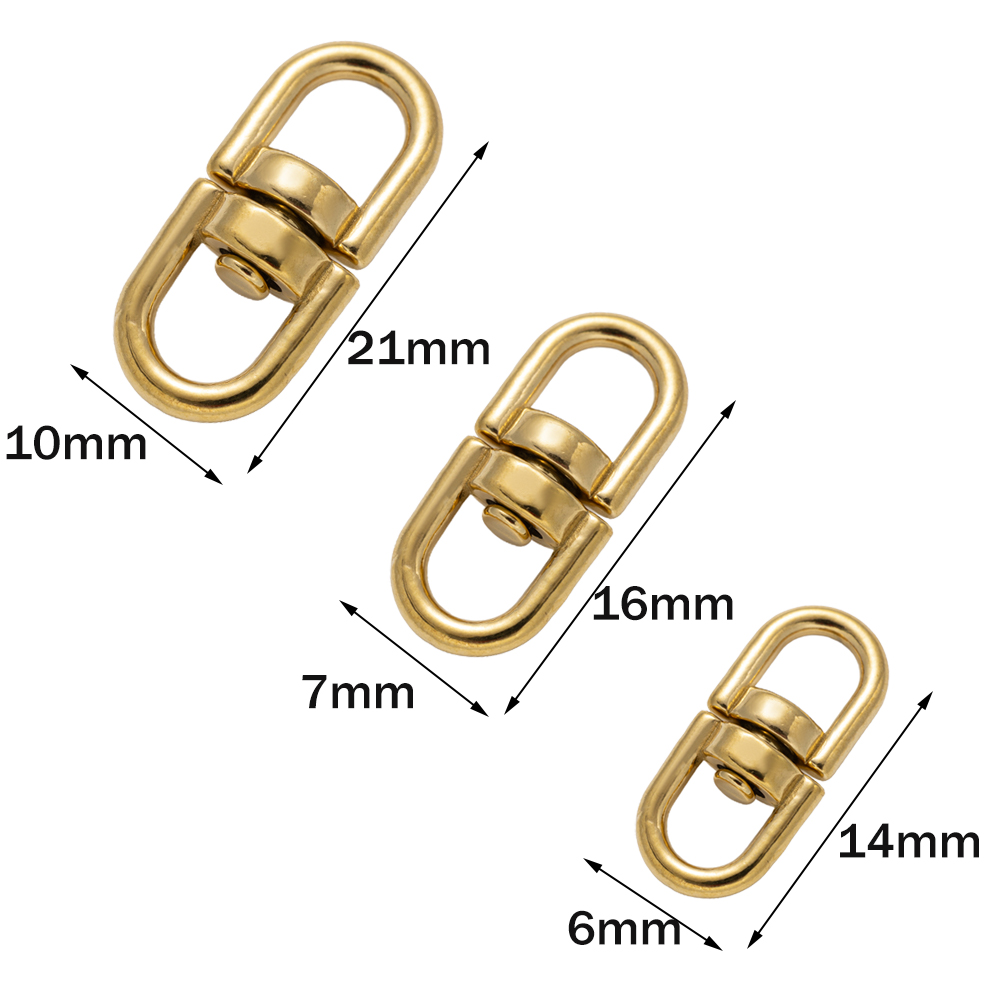 Llavero giratorio de acero ino - Jewelry Making Hoops reseña y precio