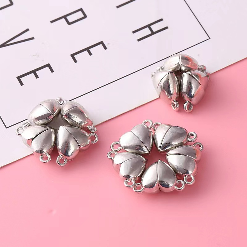 5 pares de cierres magnéticos  - Jewelry Making For Couples reseña y precio