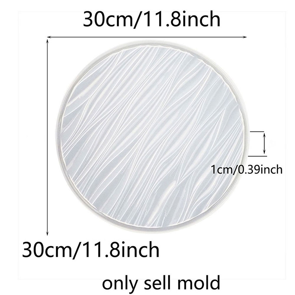 Molde de silicona grande redon - Jewelry Making Mold reseña y precio