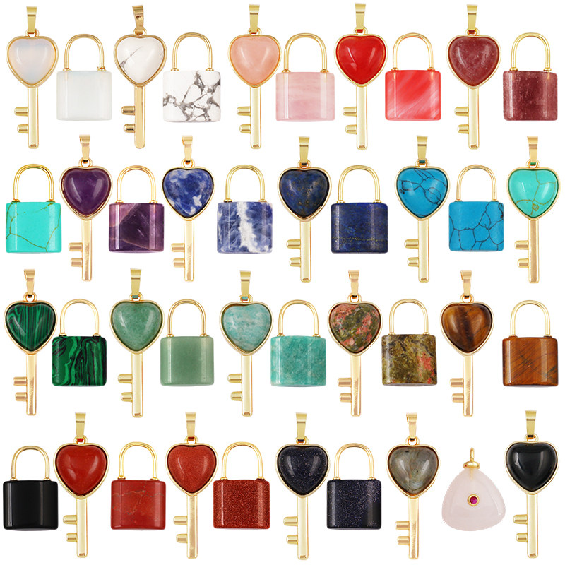 Juego de Colgantes con Forma d - Jewelry Making For Couples reseña y precio
