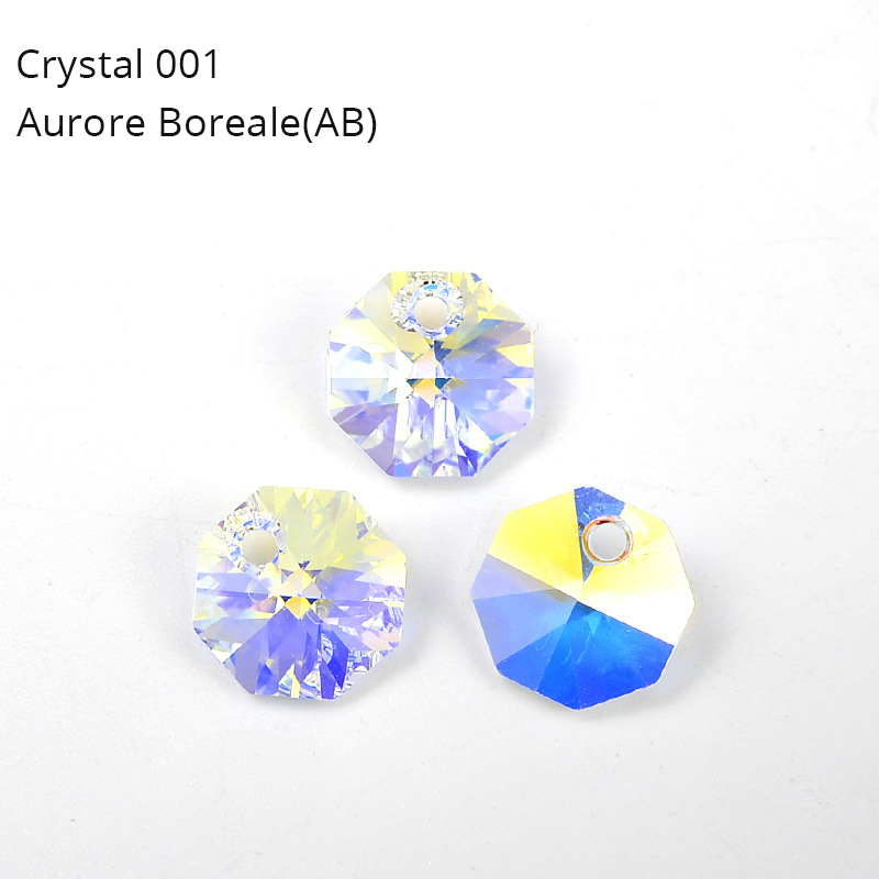 6401 Cristales colgantes octag - Jewelry Making At Home reseña y precio