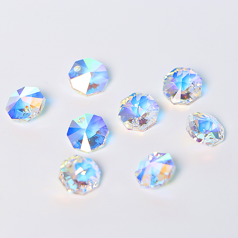 6401 Cristales colgantes octag - Jewelry Making At Home reseña y precio