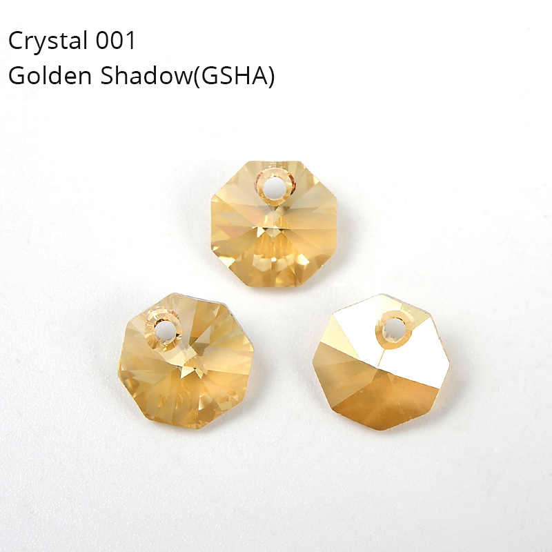 6401 Cristales colgantes octag - Jewelry Making At Home reseña y precio