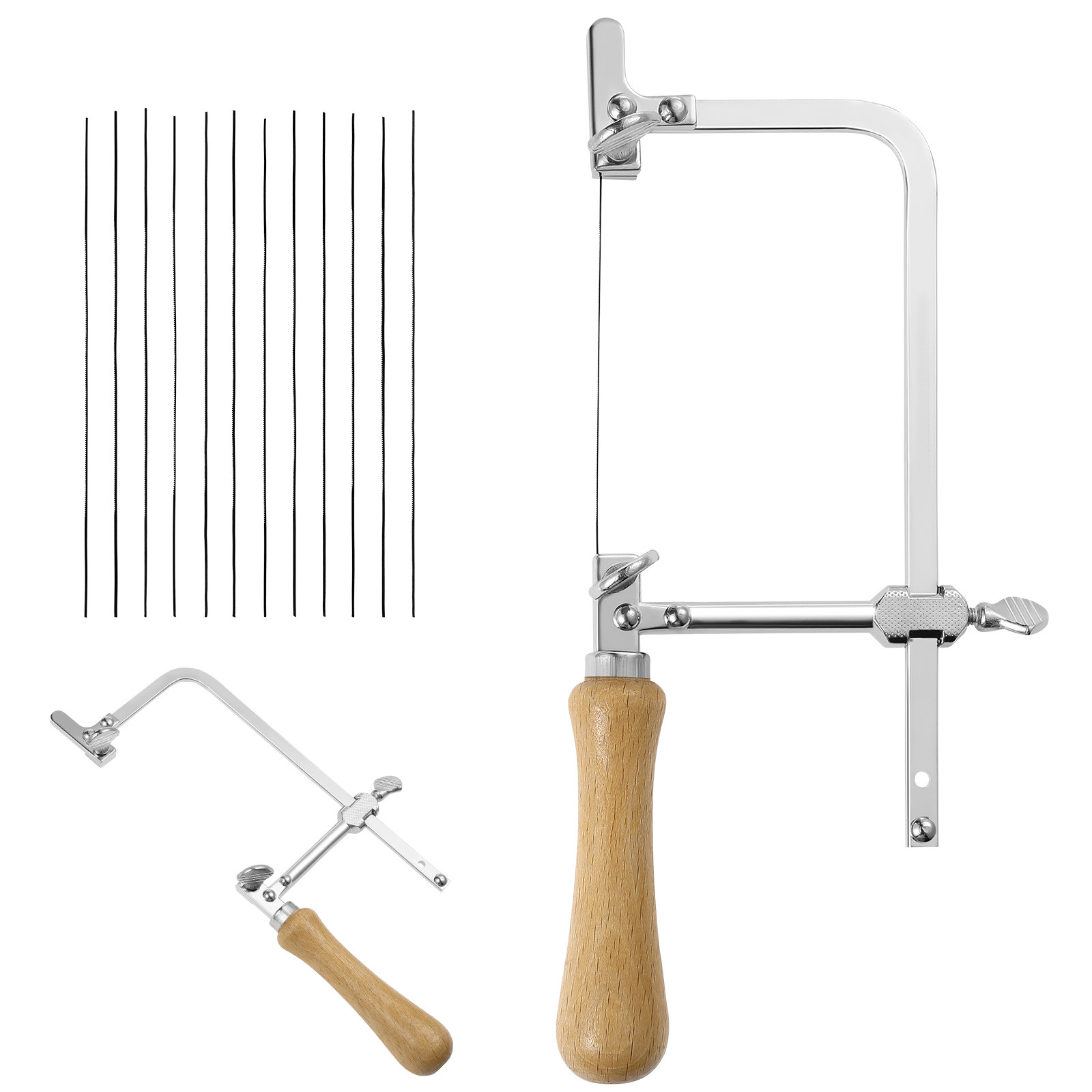 Sierra de arco con mango de ma - Jewelry Making Tools reseña y precio