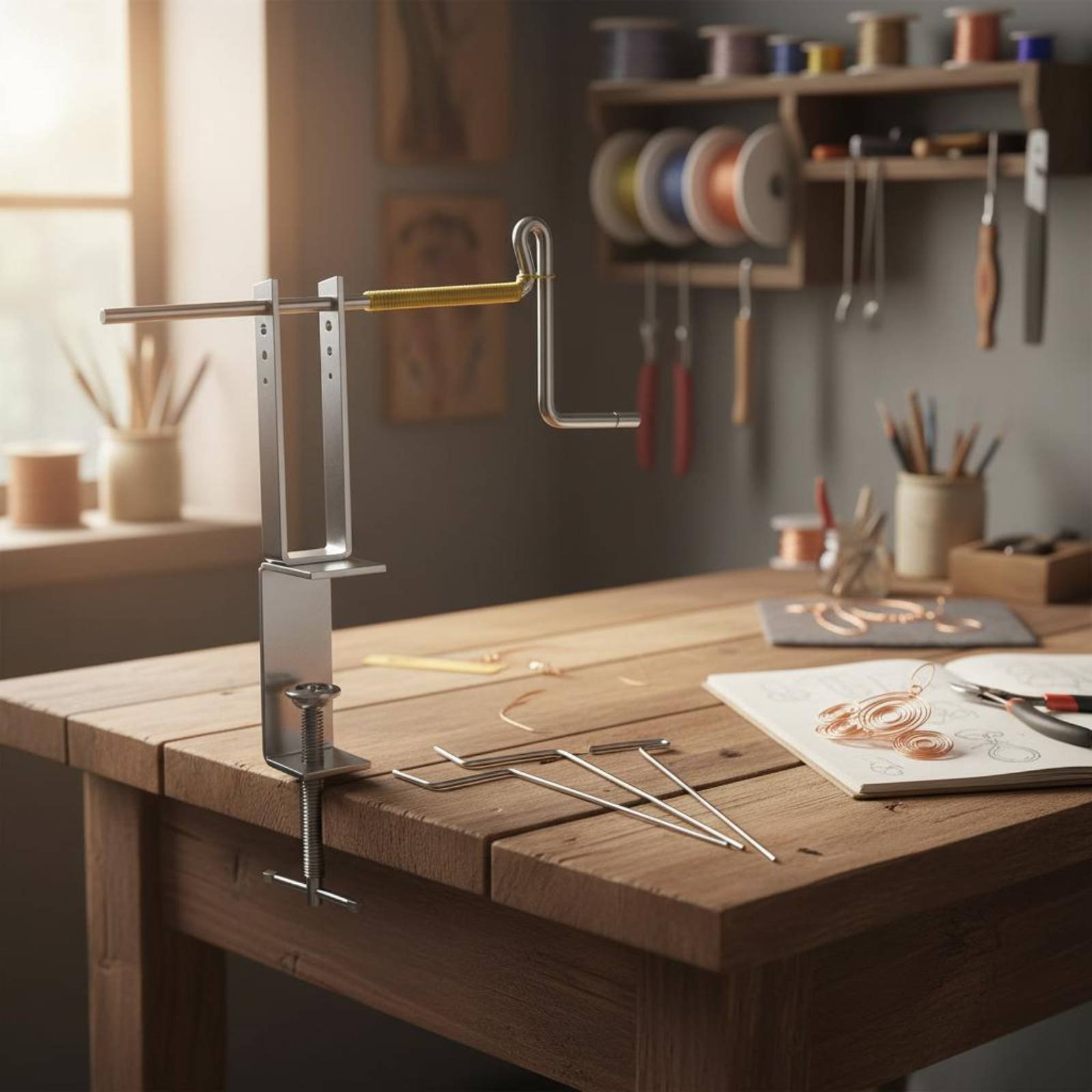 Varilla de Alambre Escalonada  - Jewelry Making Tools reseña y precio